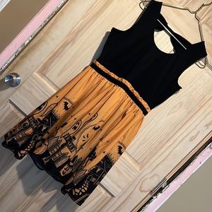 Sourpuss Haunted House Dress (Halloween)